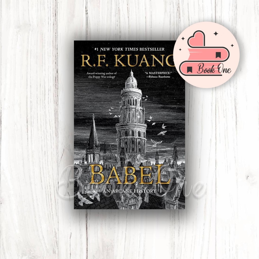 Buku Bahasa Inggris Babel : Or the Necessity of Violence (R. F Kuang)
