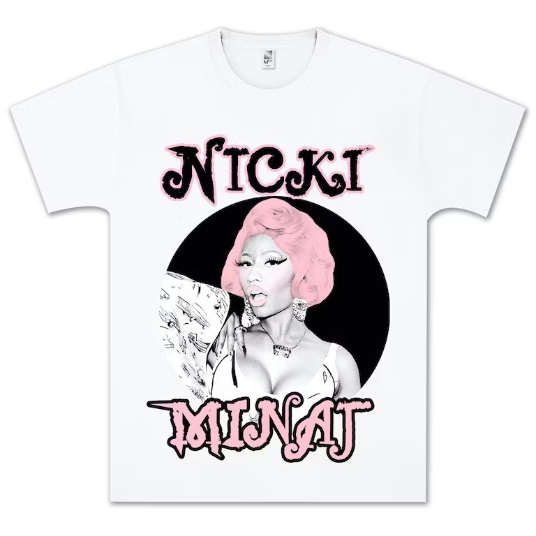 KAOS DEWASA Nicki Minaj Spotlight T-Shirt