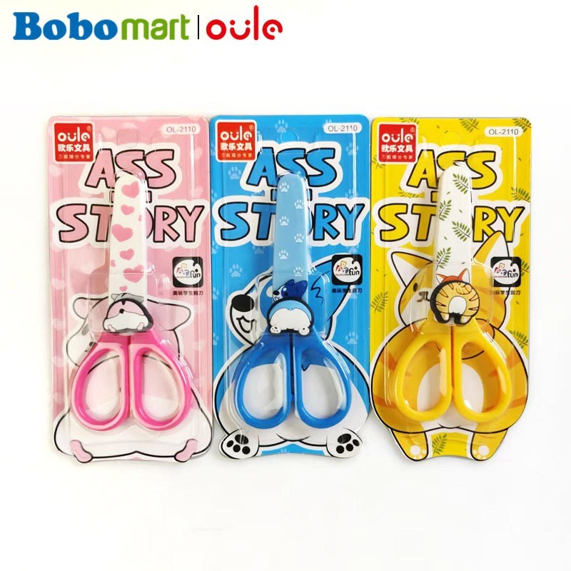 

BOBOMART 1 PCS GUNTING KERTAS OULE OL-2110 KARAKTER LUCU – GUNTING KREATIF UNTUK DIY DAN SEKOLAH