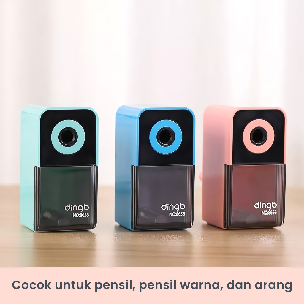 

BOBOMART SERUTAN PENSIL ANAK - SERUTAN MEJA PUTAR MINIMALIS ELEGAN DB-8656