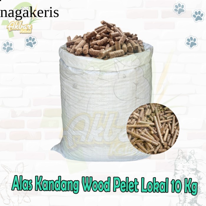 

WOOD PELET LOKAL 10 kg serbuk kayu bentuk pelet antik