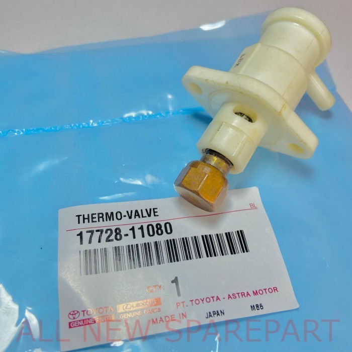 Valve Thermo Thermostat Toyota Starlet ORIGINAL 17728-11080 ALL NEW SPAREPART