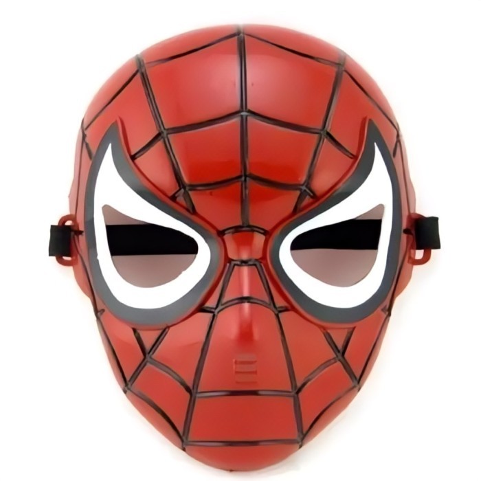 Mainan Topeng Spiderman Anak hingga Dewasa - Mainan Cosplay Kostum avengers Superhero Anak Laki Cowo