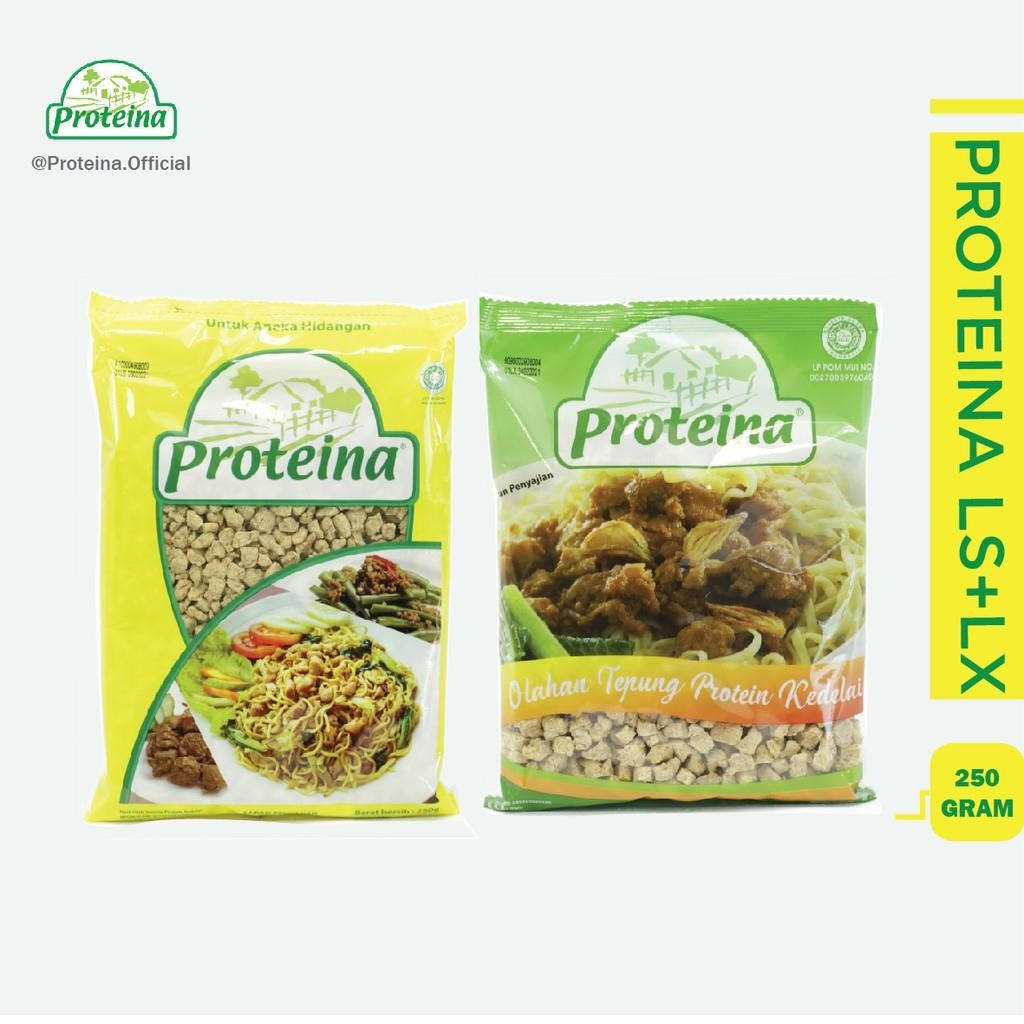 

Proteina LS + Proteina LX [BUNDLE 2PCS] / Protein Nabati / Daging Nabati