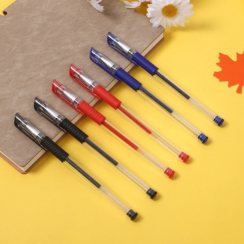 

CMR - Pena Gel Standart 0.5mm Pulpen Gel Cair Murah Berkualitas ATK007