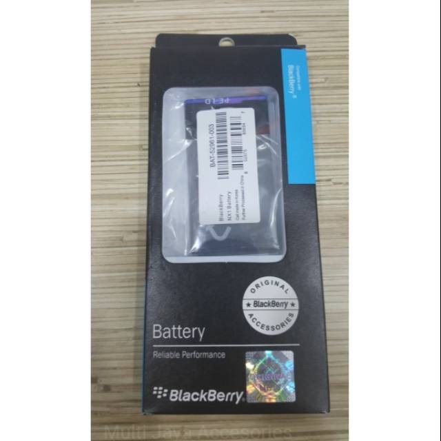 Baterai Blackberry Q10/NX1 ORIGINAL 100%