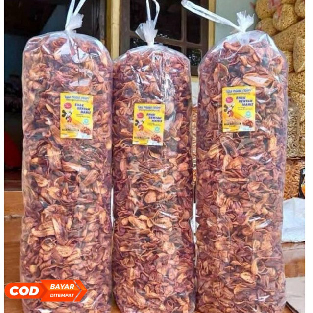 

sale pisang kering 1kg camilan snack