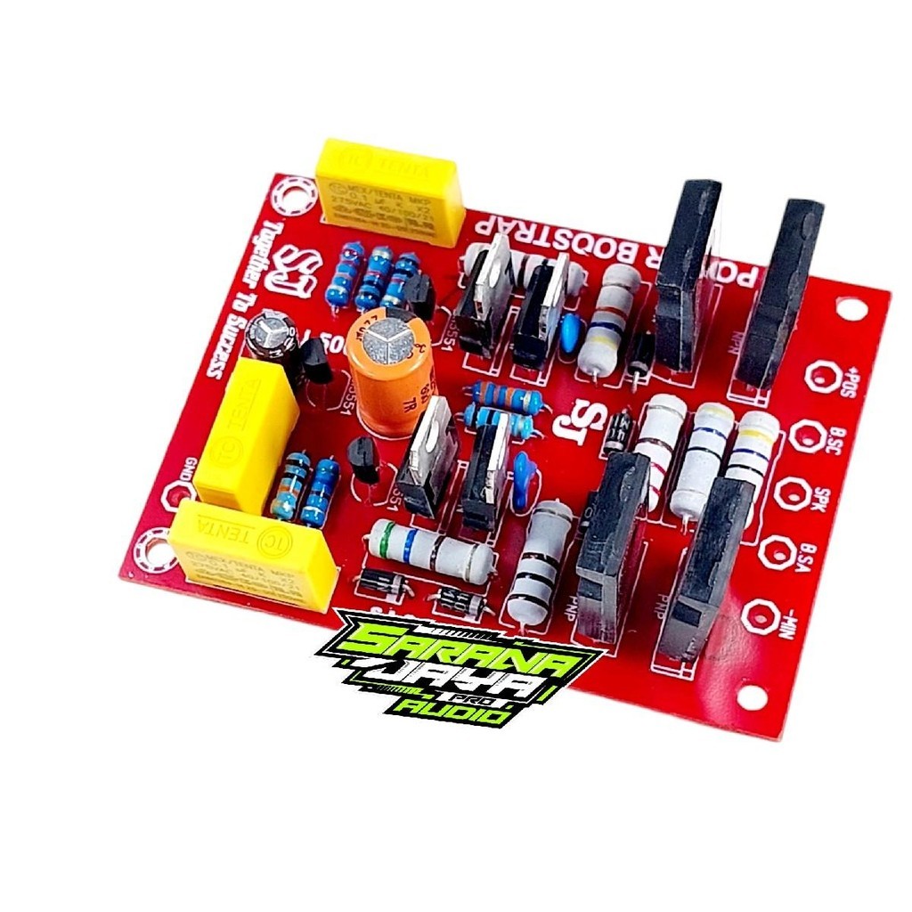 KIT DRIVER POWER BOSTRAP 500 micro sub low Amplifier