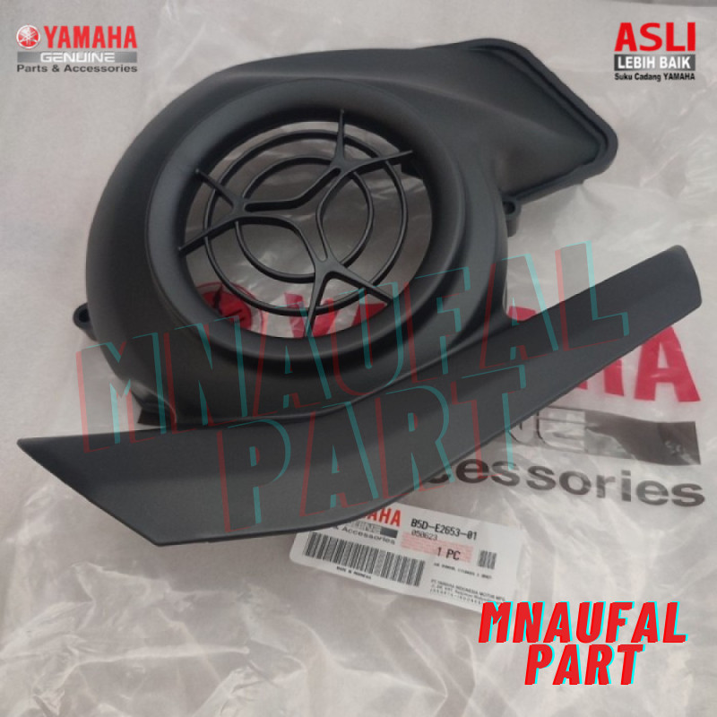 Tutup Cover Kipas Mesin Fazio Freego Gear 125 B5D-E2653-01 ori