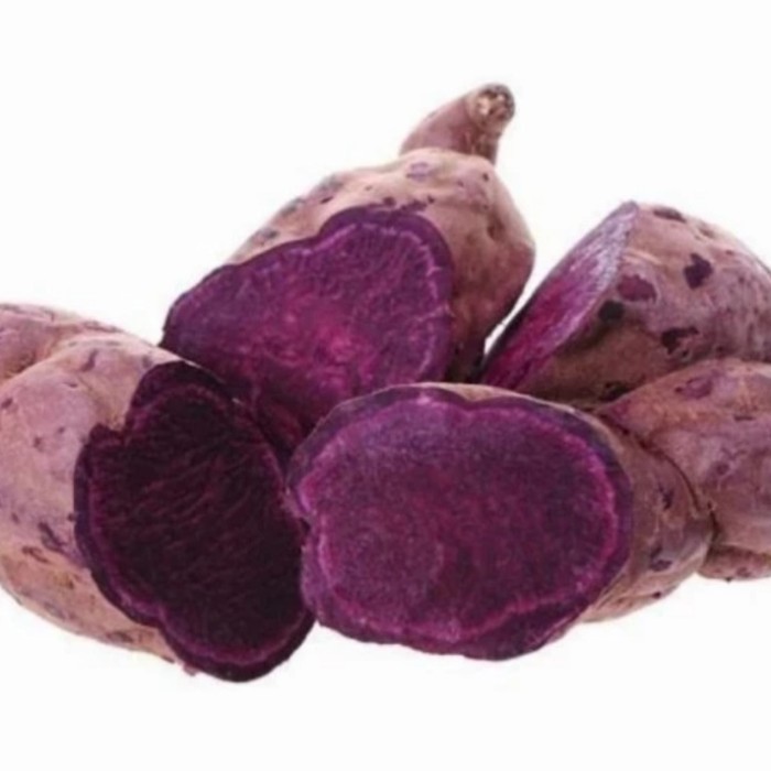 

ubi Ungu uegar fress per 500gram termurah