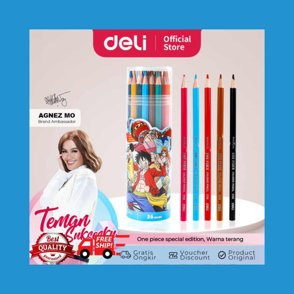 

PENSIL 18 WARNA DELI C119-18