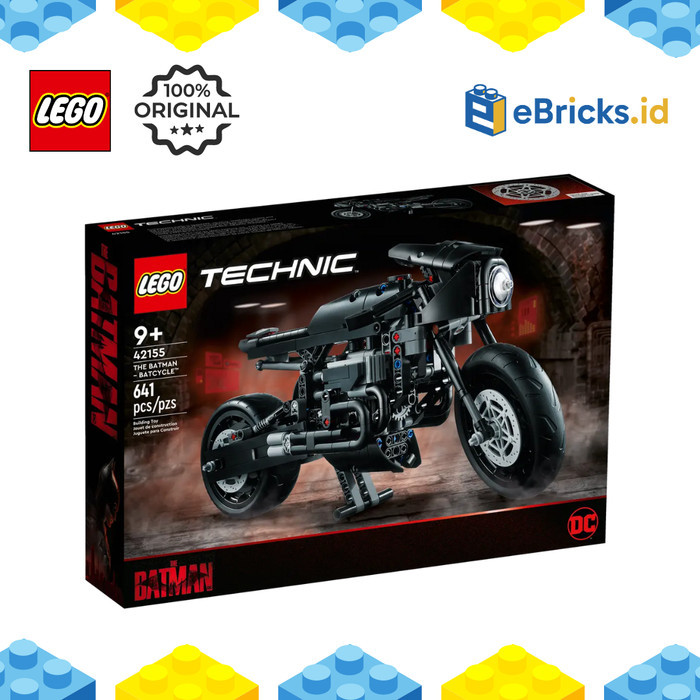 Lego Technic 42155 THE BATMAN – BATCYCLE