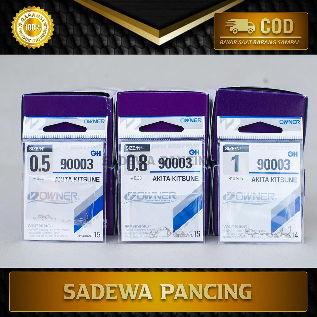 Mata Kail Owner AkitaKitsune 90003/ Kail Benteur/ Kail Ikan Wader/ Mata Kail Sungai