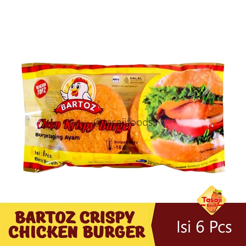 

Bartoz Crispy Buble Chicken Burger Isi 6 pcs