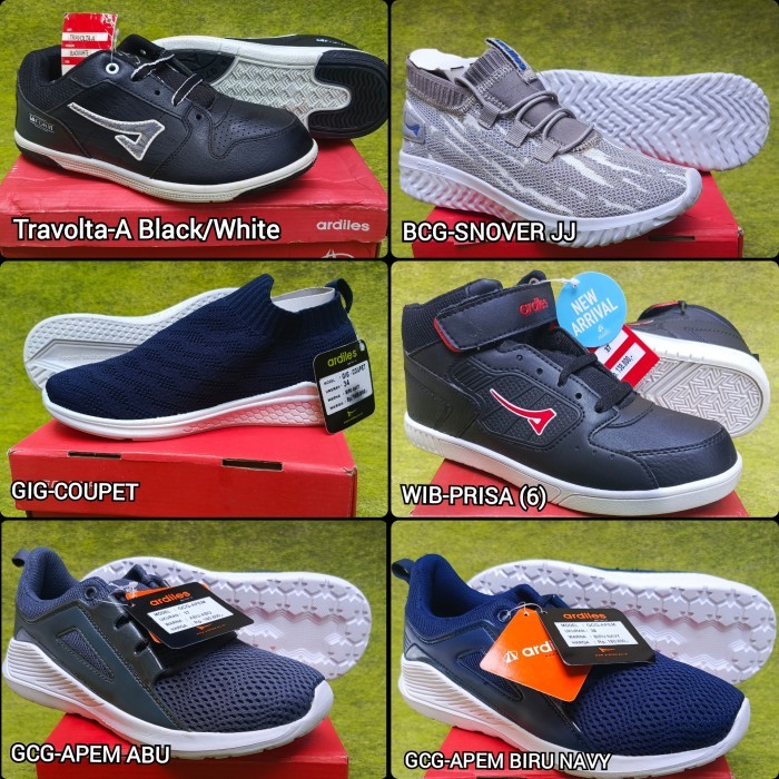 Sepatu Running Olahraga Ardiles Sepatu Lari Pria & Wanita