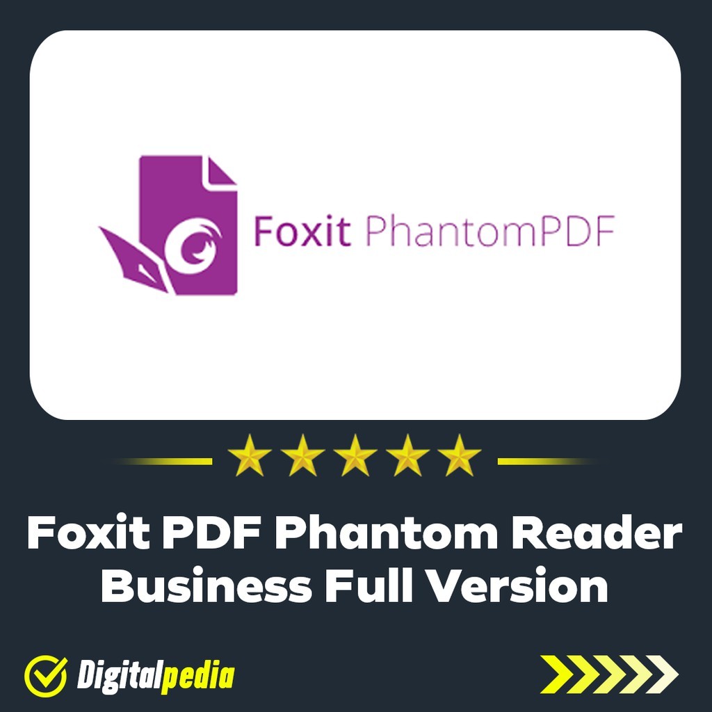 Foxit PDF Phantom Reader Business Full Version