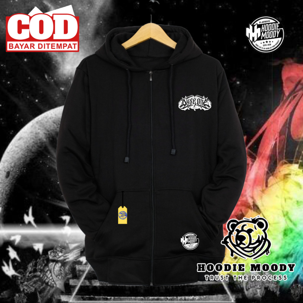 hoodie moody Hoodie Jaket Resleting dyseone Zipper  Sweater Sleting Switer Cewek Cowok Jaket Wanita 
