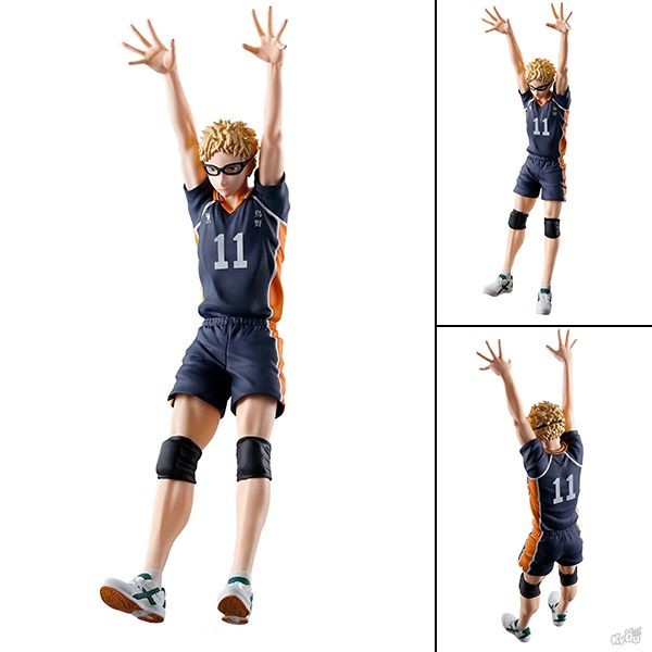 Posing Figure Tsukishima Kei - Haikyuu