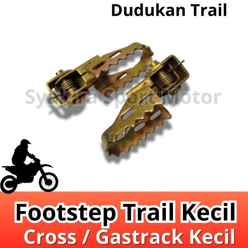 Dudukan Motor trail Kecil | Footstep trail kecil (cross,gastrack kecil)