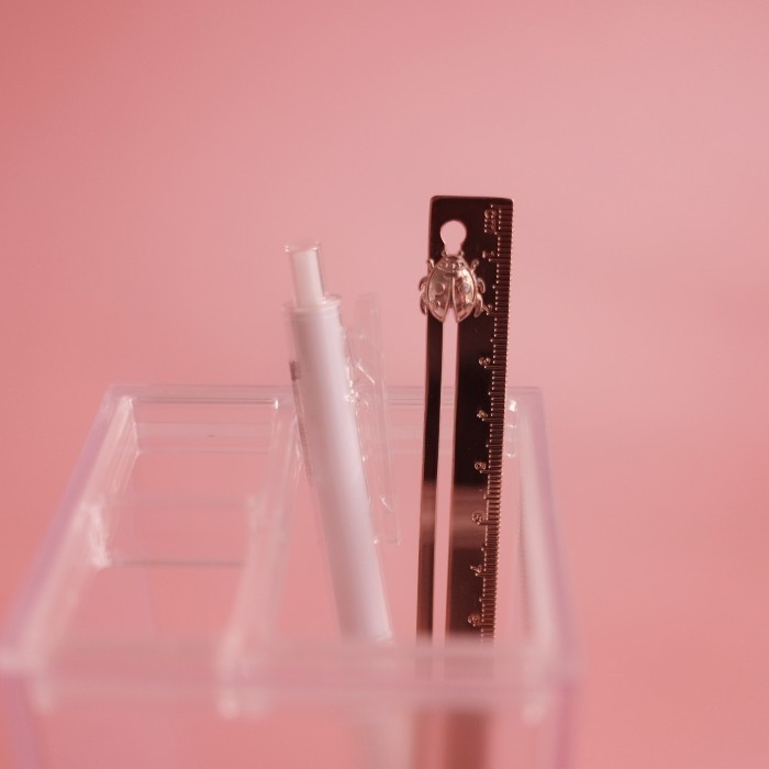 

Penggaris / Ruler / Mistar Stainless Besi Impor 2 Ukuran 10 & 15 cm