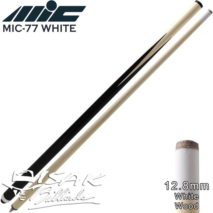 MIC-77 Pool Cue Stick - Stik Biliar  Murah Wood ISAK Billiard