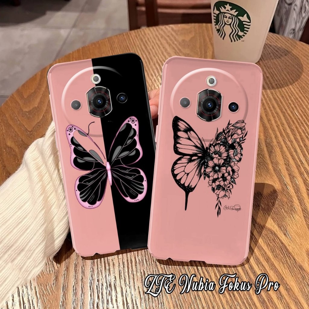 Case hp ZTE Nubia Fokus Pro - Softcase ZTE Nubia Fokus Pro -  ZTE Nubia Fokus Pro  (RJPRO358)