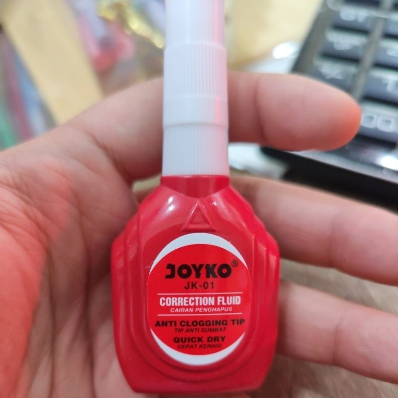 

Tip X Joyko / Tip Ex Joyko / Joyko Correction Fluid jk01/ tip ex kertas