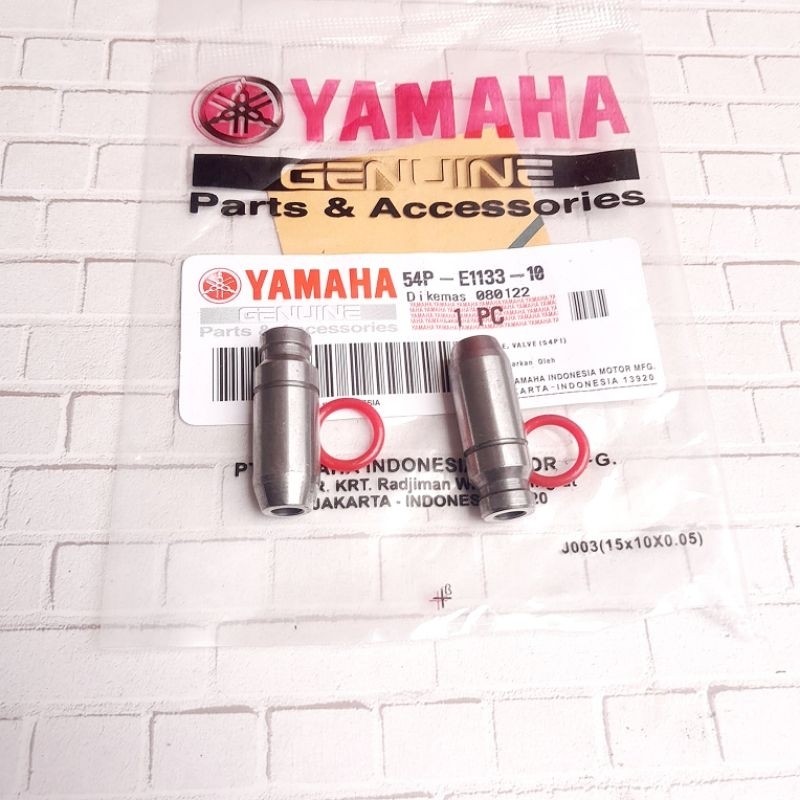 SEPASANG BOSH BOTOL KLEP MIO J MIO GT113/115 CC FINO FI SOUL GT XRIDE 113/115 CC 54P