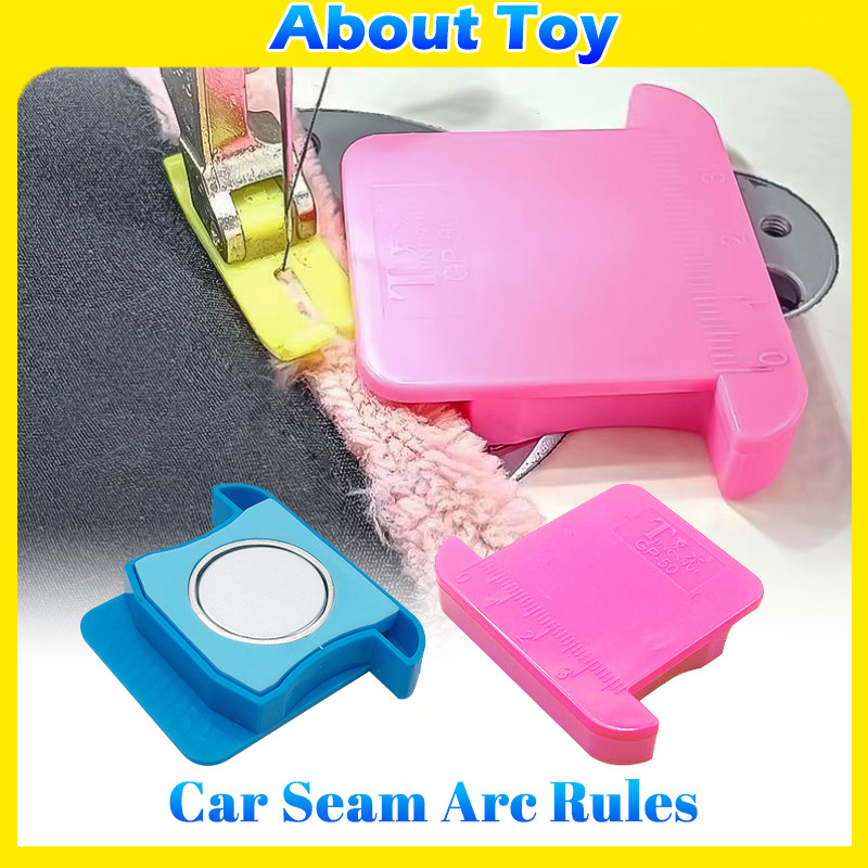 ABOUT Magnet Besar Pembatas Mesin Jahit Agar Jahitan Rapi Magnet Pengepas Jahitan Magnetic Seam Guid