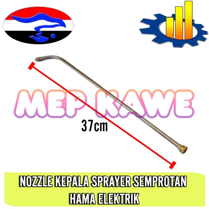 NOZZLE KEPALA SPRAYER SEMPROTAN HAMA ELEKTRIK 37CM