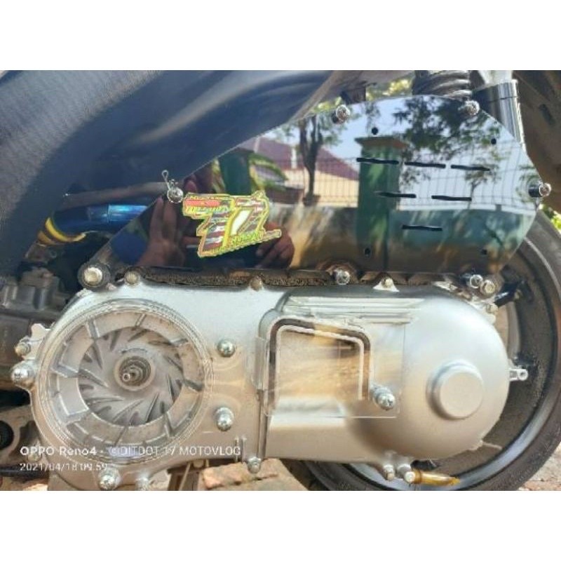 COVER CVT AEROX OLD / LEXI, COVER CVT AEROX OLD, CVT YAMAHA LEXI