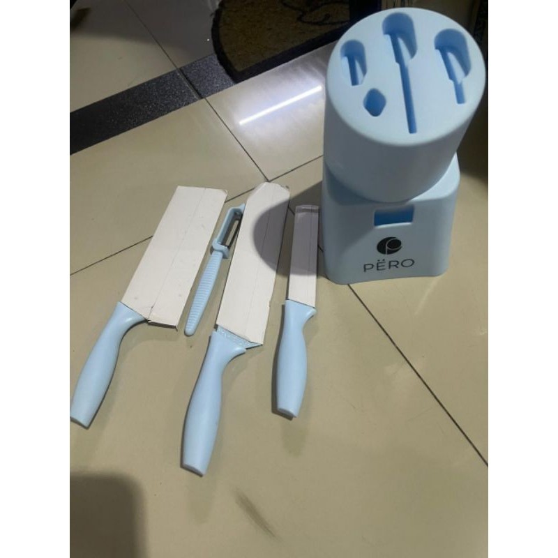 jk55k Pero Knife Set / Pisau set Pero