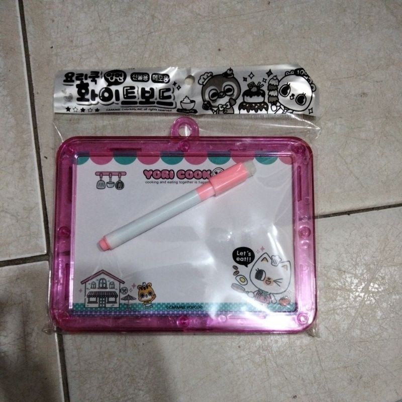 

(1pcs)Papan tulis mini 13x17cm