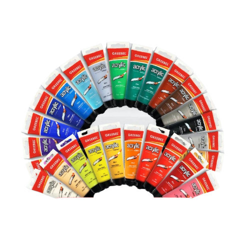 

Acrylic Paint Color / Cat Akrilik 30 ml - Greebel