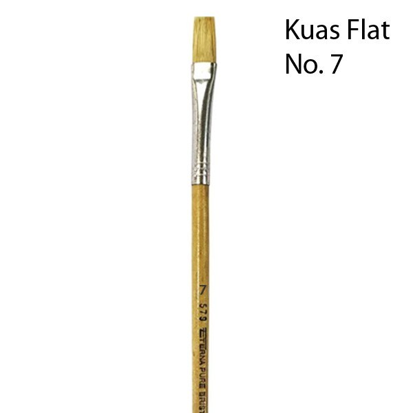 

Kuas Lukis Nomor 7 Flat Eterna Mastona Pagoda