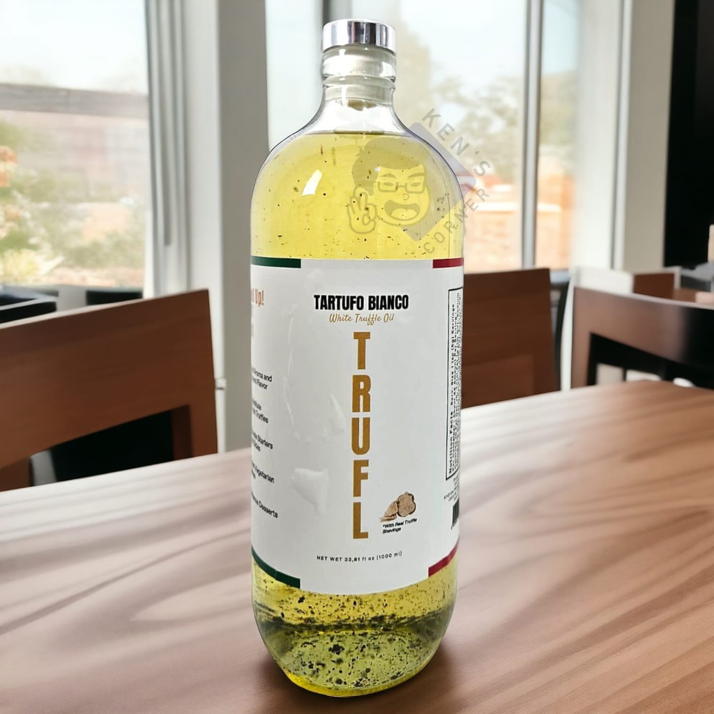 

Andersonfood White Truffle Oil with Truffle Shavings 1 L / Truffle Oil