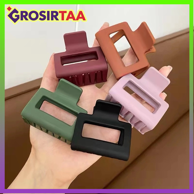 COD Makassar Jepit Rambut / Jedai Rambut Doff / Jepitan Rambut Korea / Jepit Rambut Salon / Jedai Fa