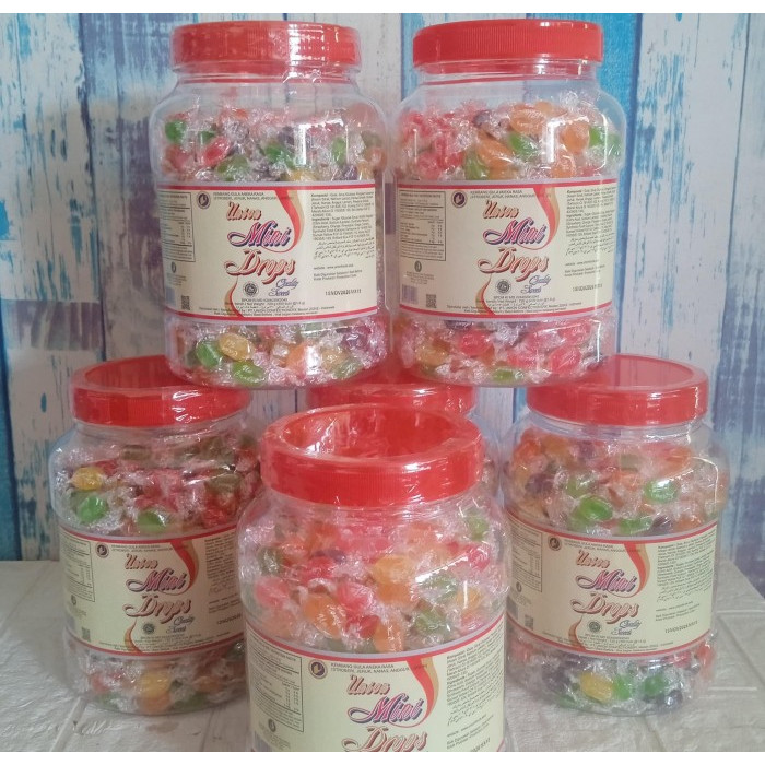 

Permen Mini drop Toples 720 gr
