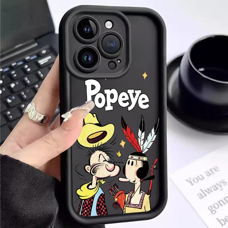 Softcase For OnePlus Nord N20 SE Silicon Anticrack Case Pro Kartun Popeye Casing Hp