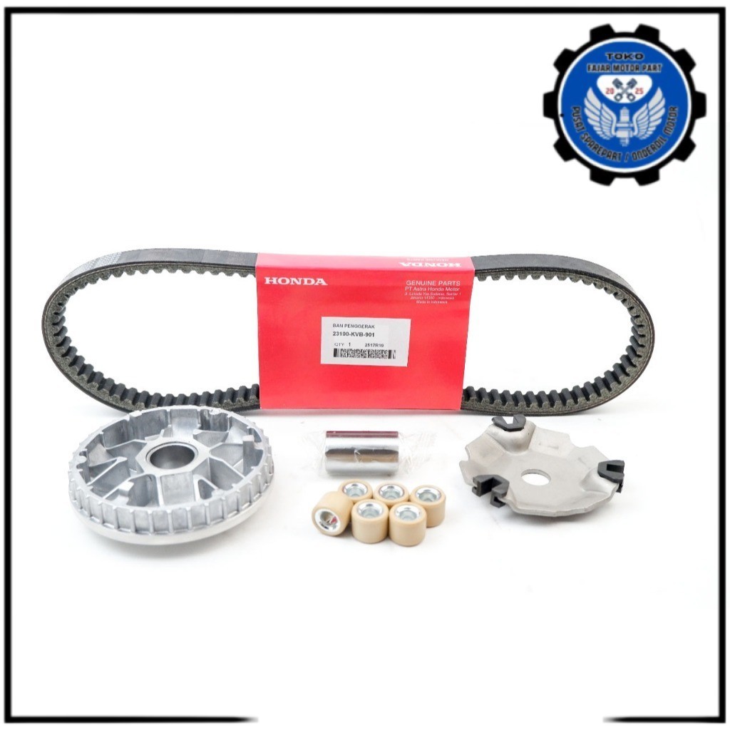 vanbelt vario 110 carbu - Paket kirian Vanbelt Vario 110 Karbu - vanbelt vario 110 karbu KVB