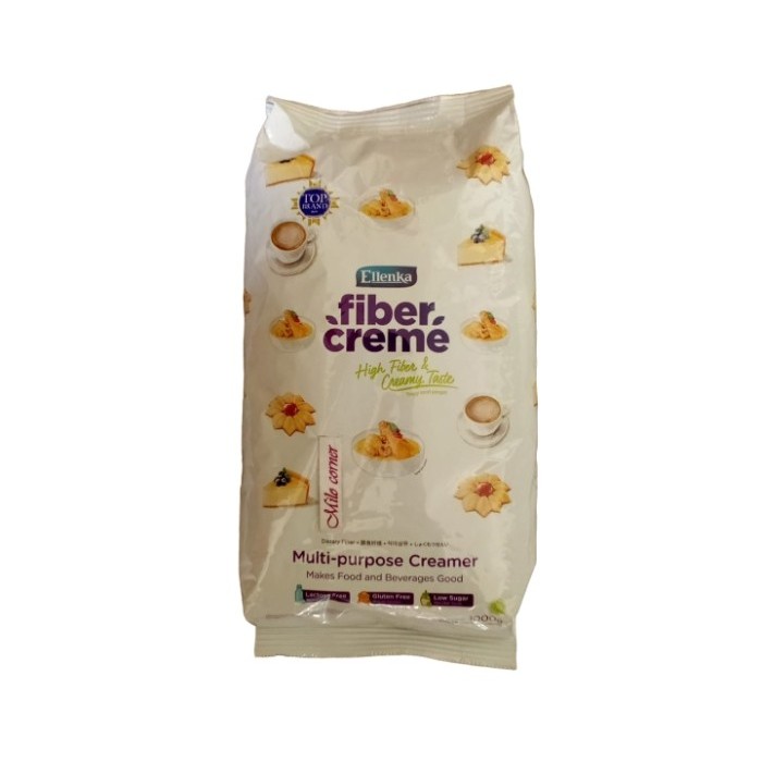 

[BIG SALE] Fiber Creme 1 kg Ellenka multi purpose creamer 1kg krimer dietfriendly