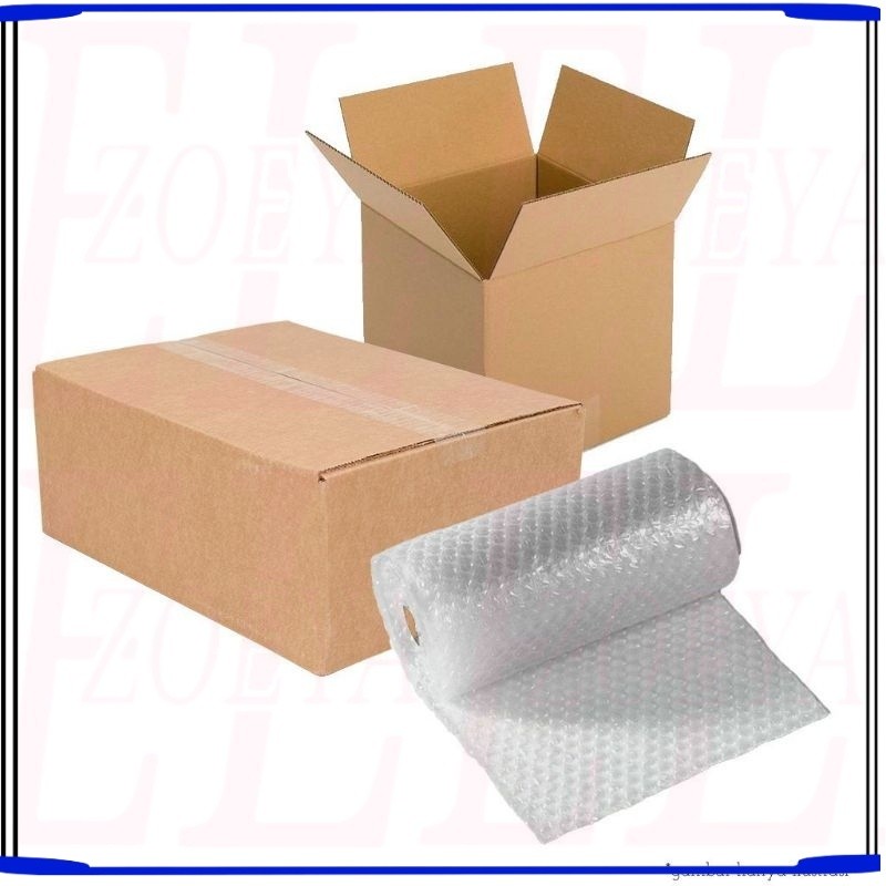 

Packing Tambahan Kardus / Bubble Wrap