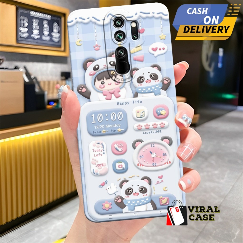 Xiaomi Redmi Note 8 Pro / Redmi Note 8 / Redmi Note 9 Pro Casing Pro Kamera Bumper Pelindung Hp Case