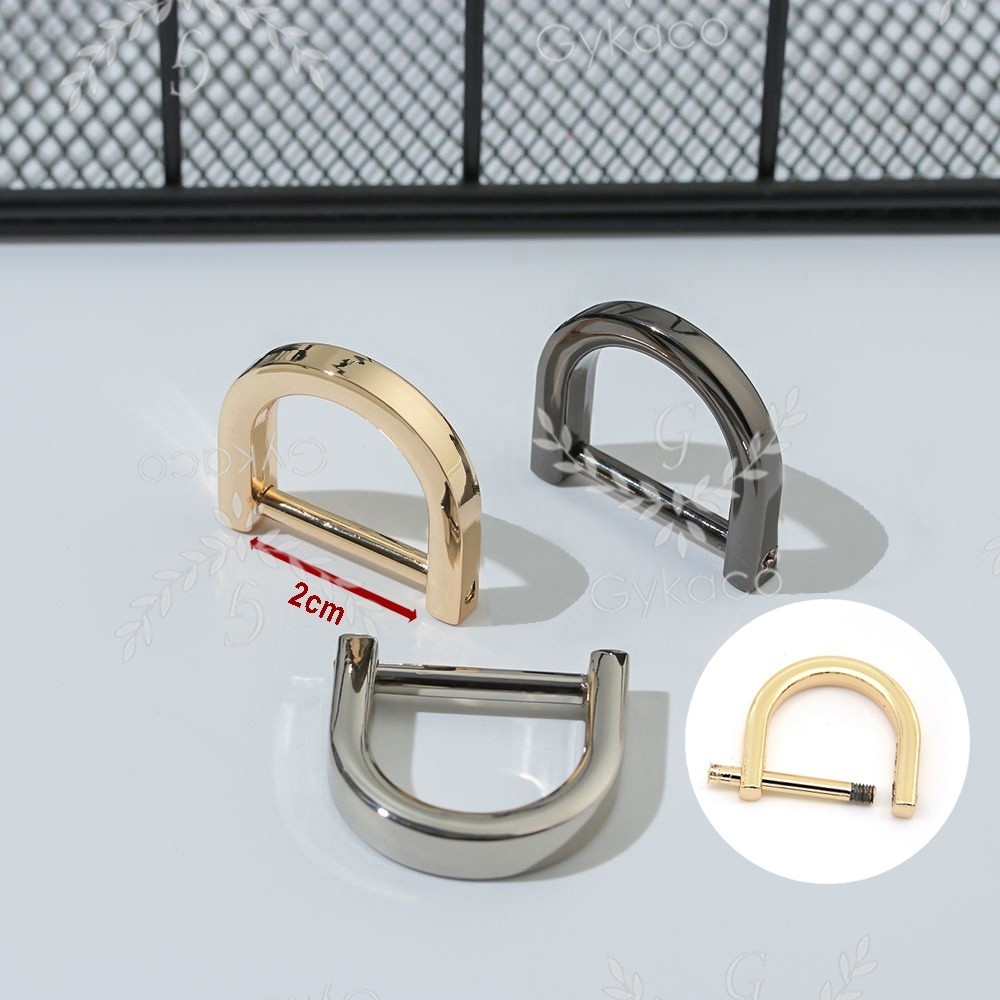 Aksesoris Tas Ring D Baut 2 cm - Aksesoris Tas (IMPORT)