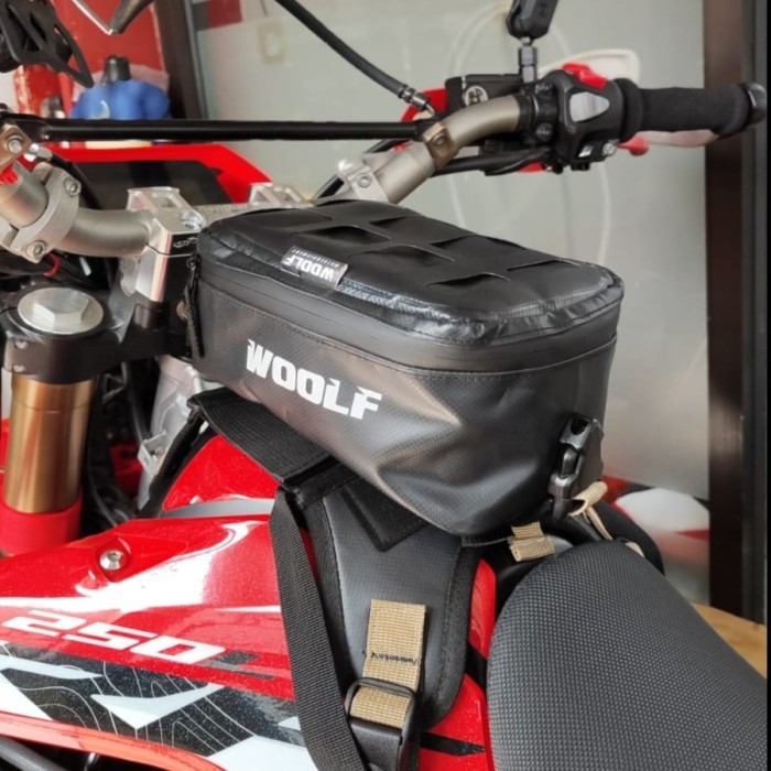 TAS TANGKI MOTOR 7GEAR WOOLF TANK BAG | TAS RIDDING 7GEAR