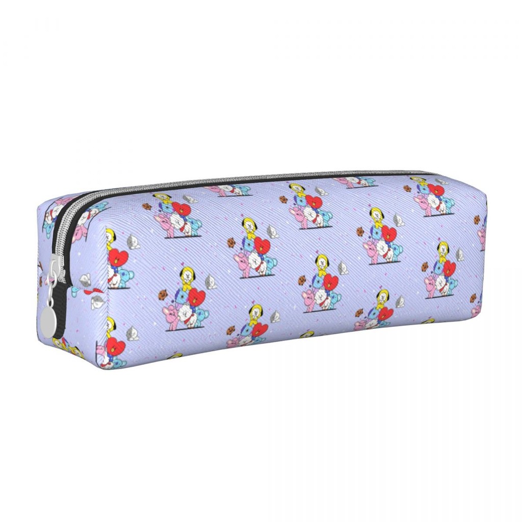 

Kawaii Cartoon Pencil Case Kpop Pen Pencil Bags Girls Boys Big Capacity School Supplies Gifts Pencil Box