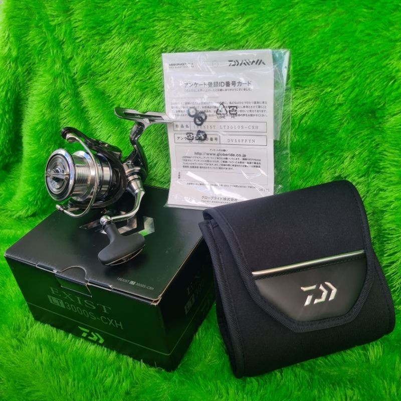REEL SPINNING DAIWA EXIST LT 2018 2500-XH 3000S-C 3000S-CXH 3000-CH 3000-XH 4000-CXH