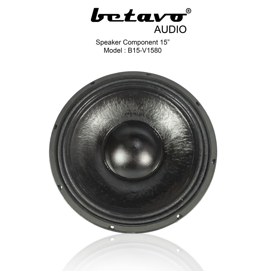 SPEAKER KOMPONEN BETAVO B15-V1580 15 INCH PROFESSIONAL AUDIO COMPONENT
