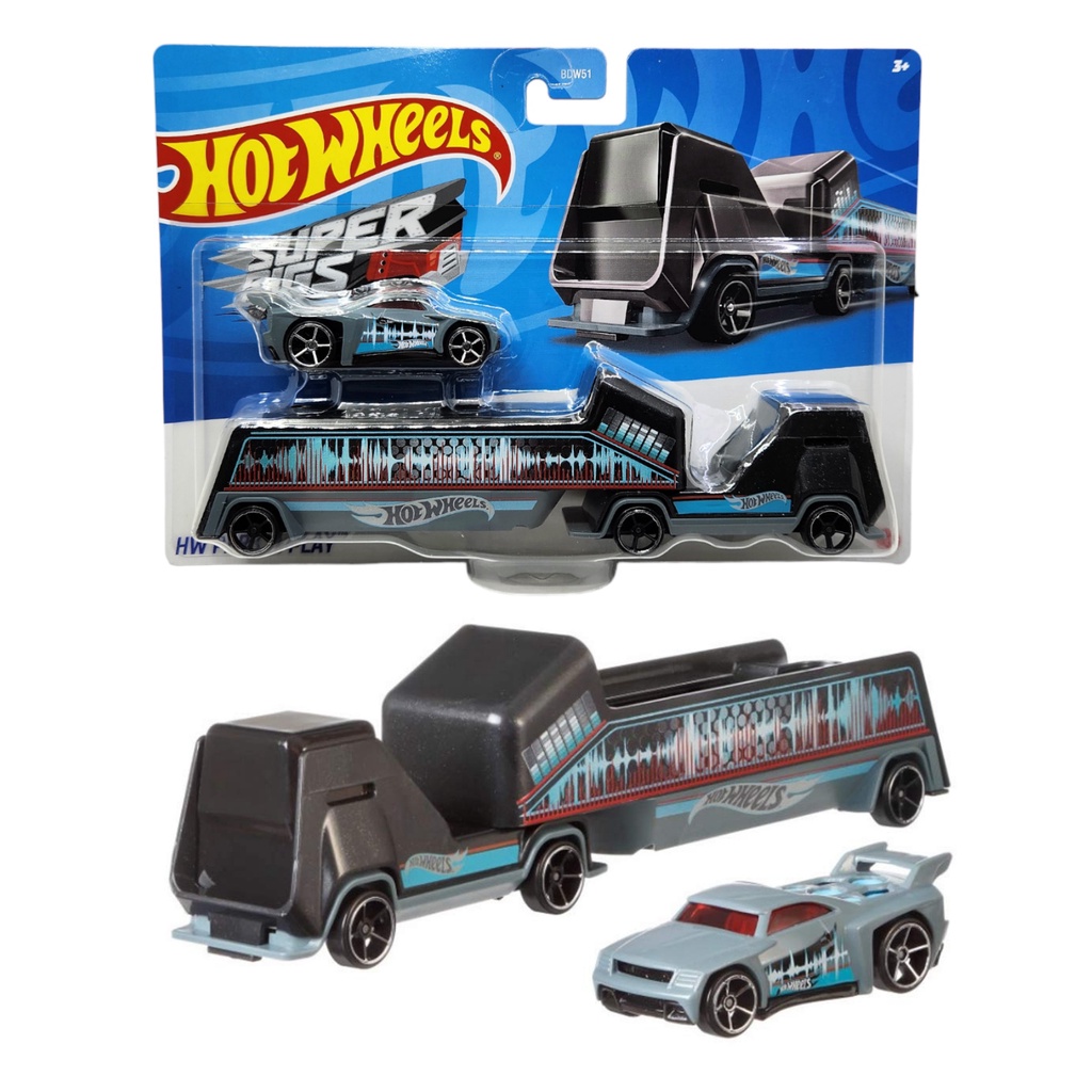Hot Wheels Super Rigs HW Park N Play - Track Star