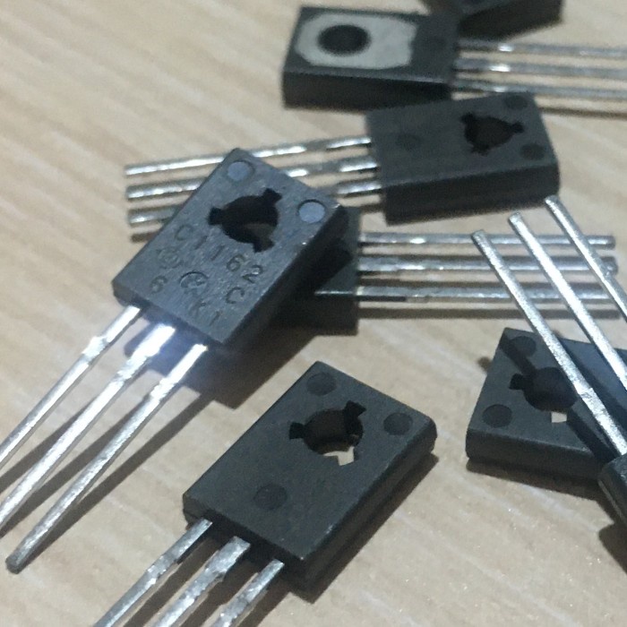 PART2 TRANSISTOR C1162 C 1162